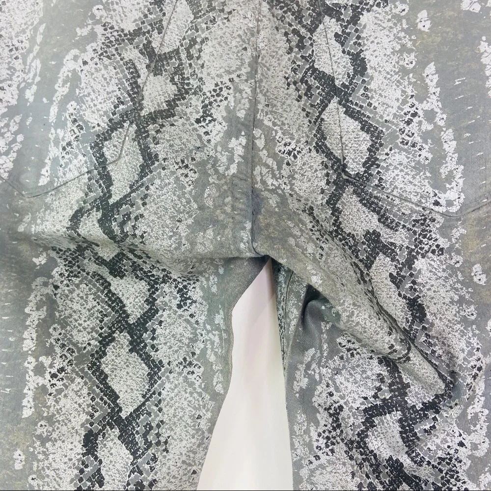 Andrew Charles python snake skin jeans 30 - Picture 5 of 10